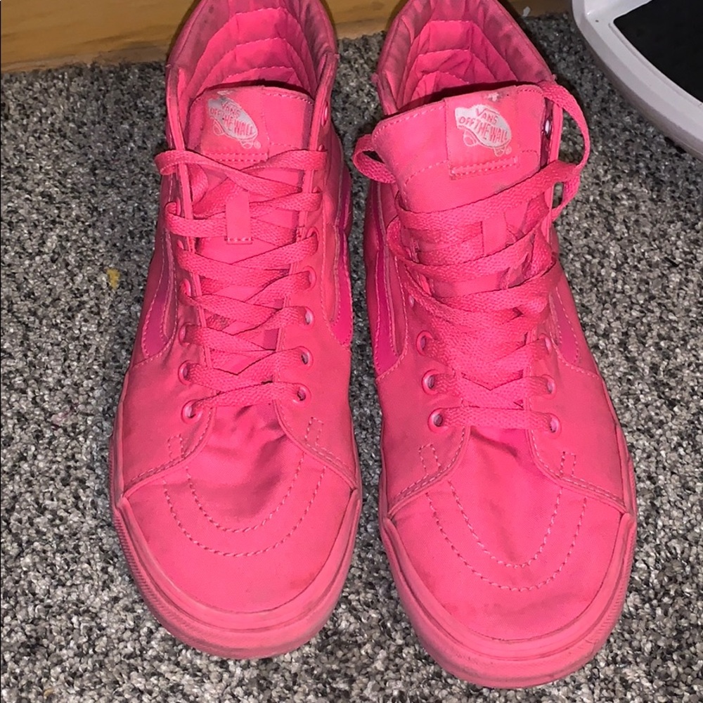 Hot Pink Vans